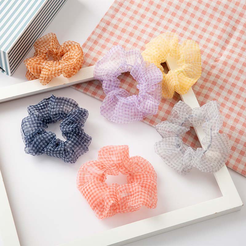 DDFI Scrunchie Jumbo Cepol Rambut Ikat Rambut 