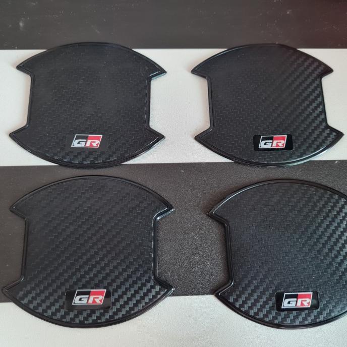 Limited Outer Pelindung Pintu Carbon Mobil Toyota Rush GR Sport