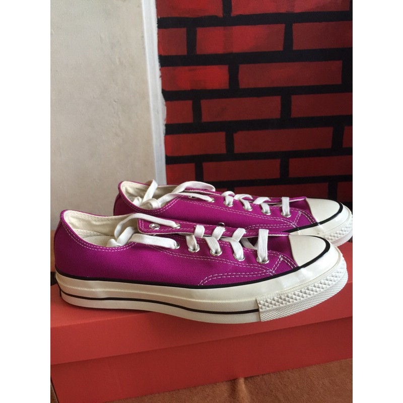 Converse Chuck 70 OX CACTUS FLOWER/BLACK/EGRET - Size 41