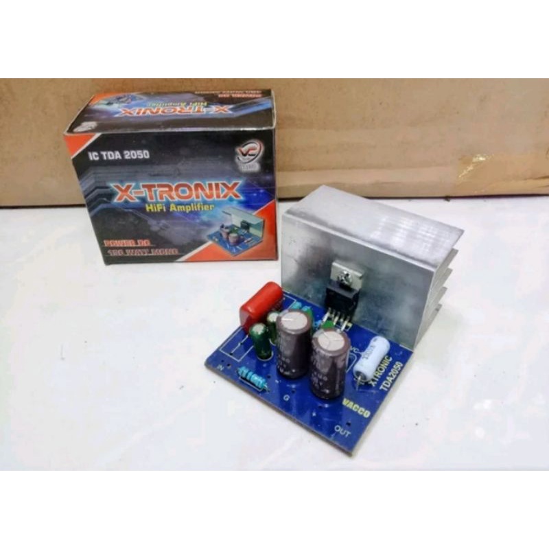 Kit tda2050 mono BTL 150w