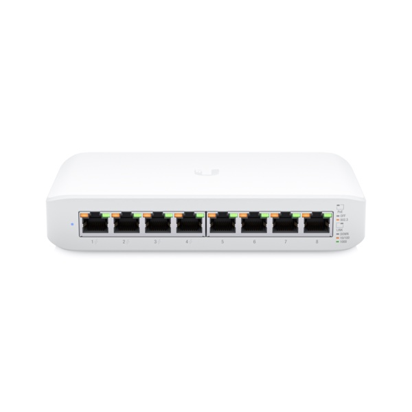 Ubiquity UniFi Switch Lite 8 PoE USW-Lite-8-PoE
