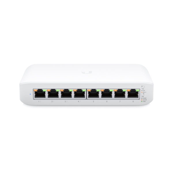 Ubiquity UniFi Switch Lite 8 PoE USW-Lite-8-PoE