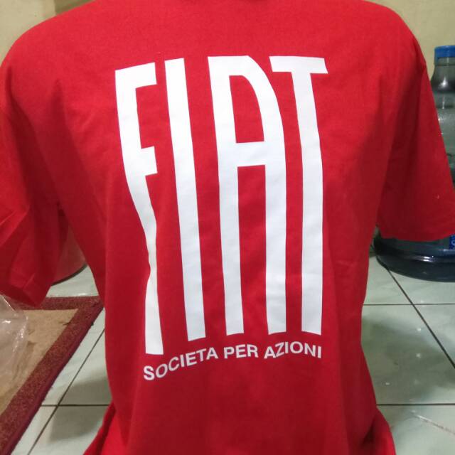T-shirt.kaos.baju. FIAT