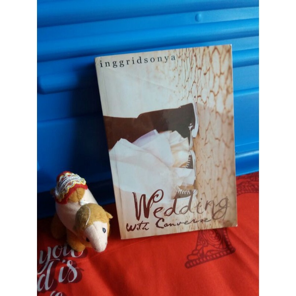 Wedding With Converse By Inggrid Sonya *Novel Rare*
