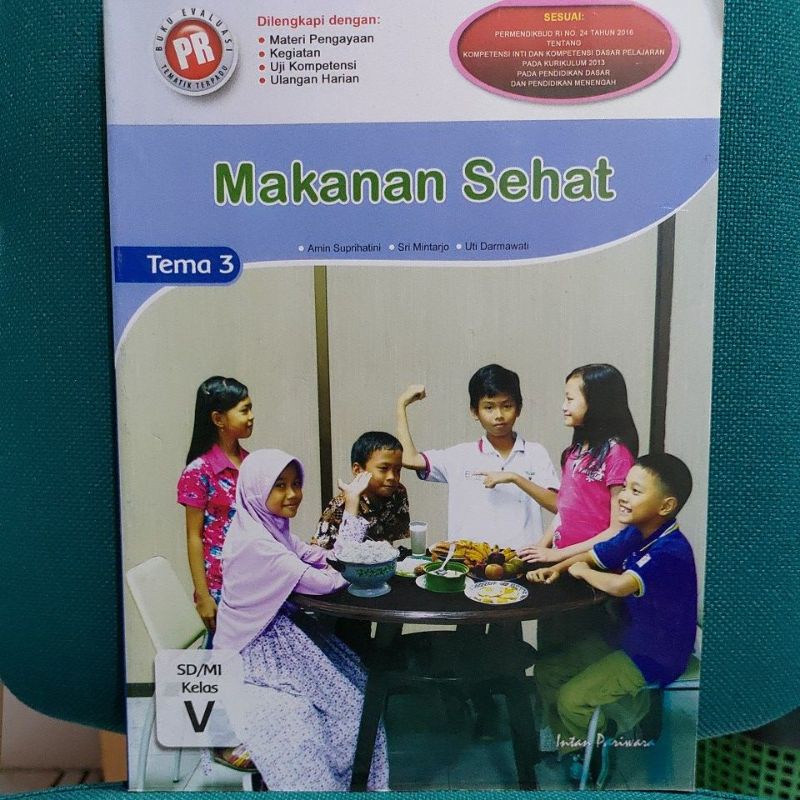 LKS PR TEMA 3 KELAS V INTAN PARIWARA