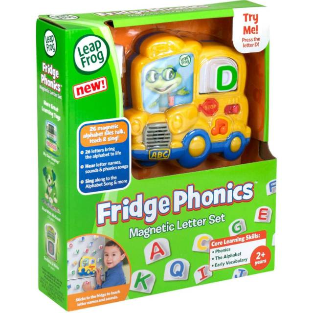 leapfrog alphabet fridge magnets