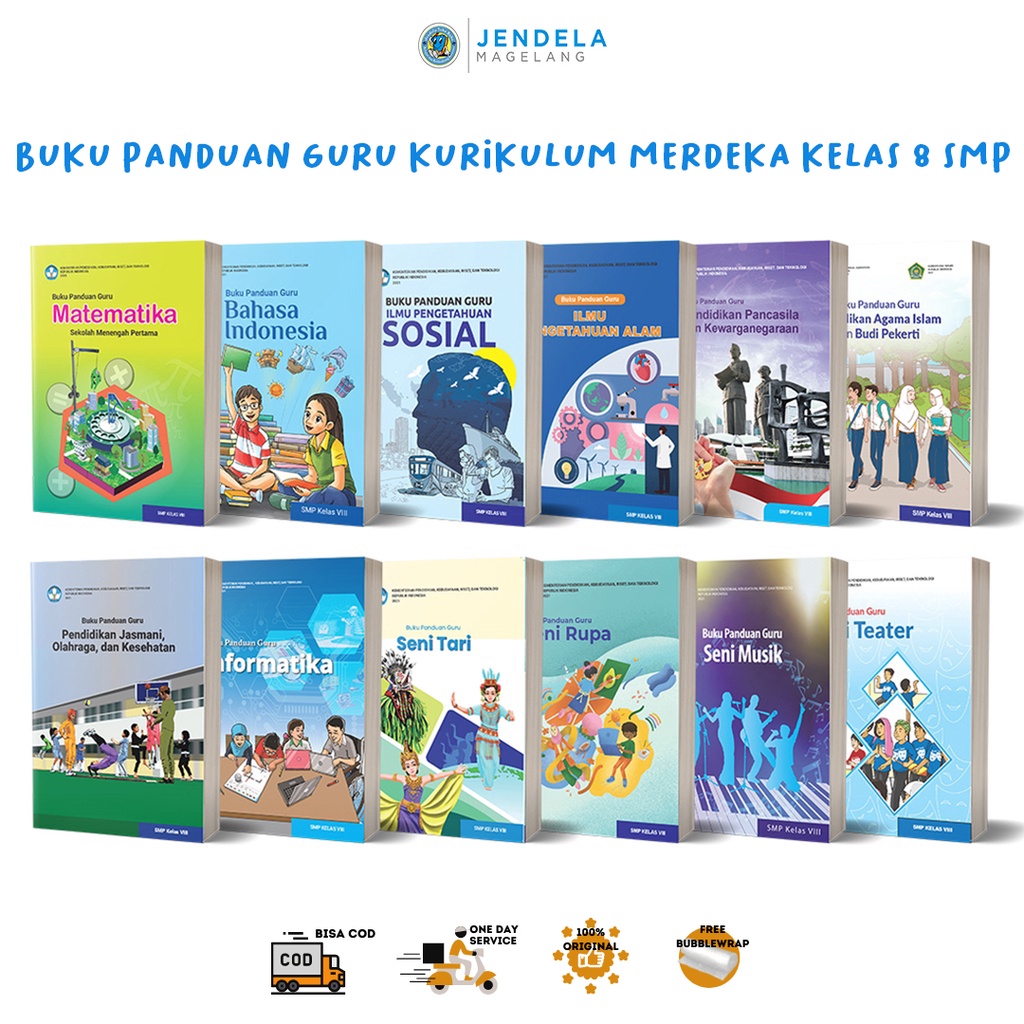 Buku Panduan Guru Kelas 8 SMP Kurikulum Merdeka