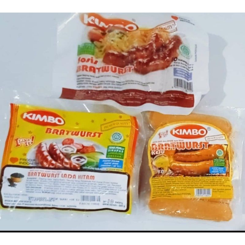 

Sosis Bakar Kimbo isi 10