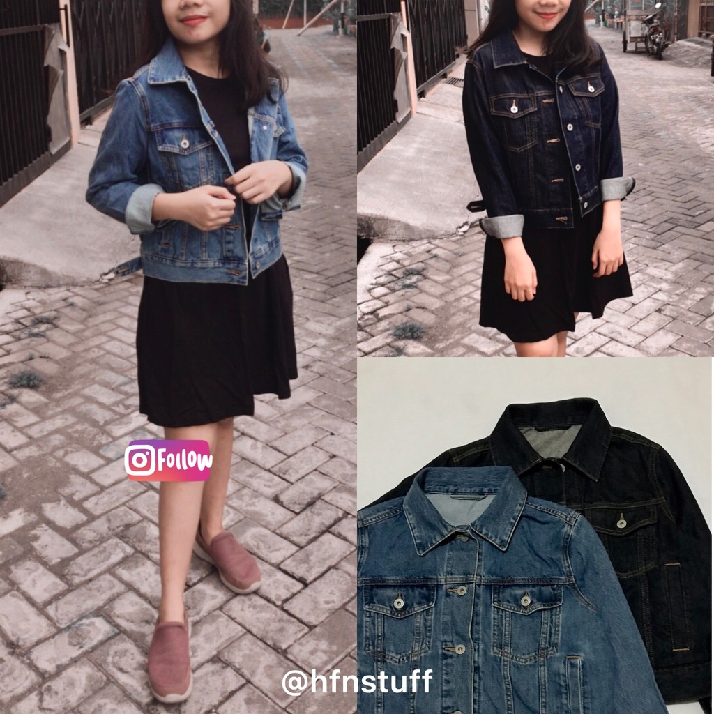 Jaket jeans GU by UniqIo - Womens