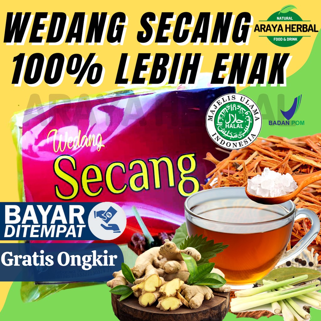 

Wedang Secang Jahe Jamu Herbal Alami Kondang Food