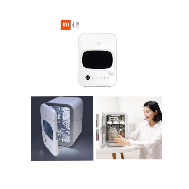 Alat Steril Botol Susu Xiaolang UV Steril Baby Bottle Steril Makeup Disinfectant Box Disinfektan Box