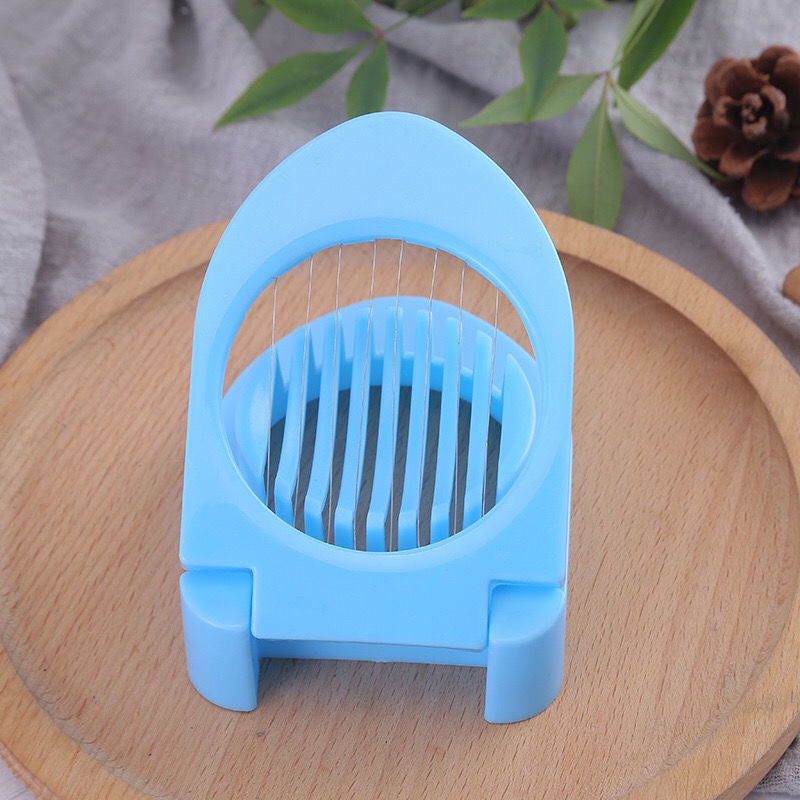 ALAT PEMOTONG TELUR REBUS EGG SLICER CUTTER PENGIRIS TELOR CUTTING EGG MACHINE MANUAL LA095RD MURAH