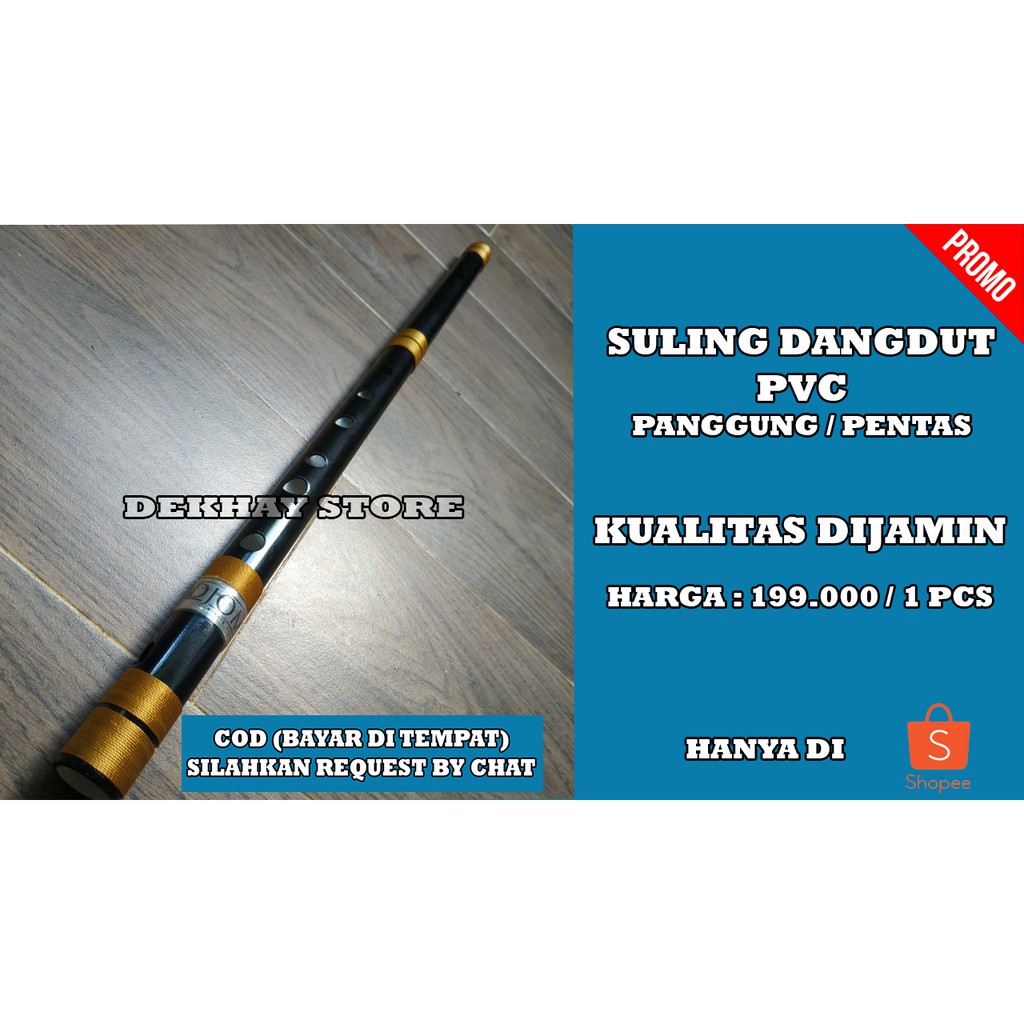 (KUALITAS TERBAIK PROFESIONAL) SULING SERULING DANGDUT BAHAN PVC TERMURAH KUALITAS DIJAMIN