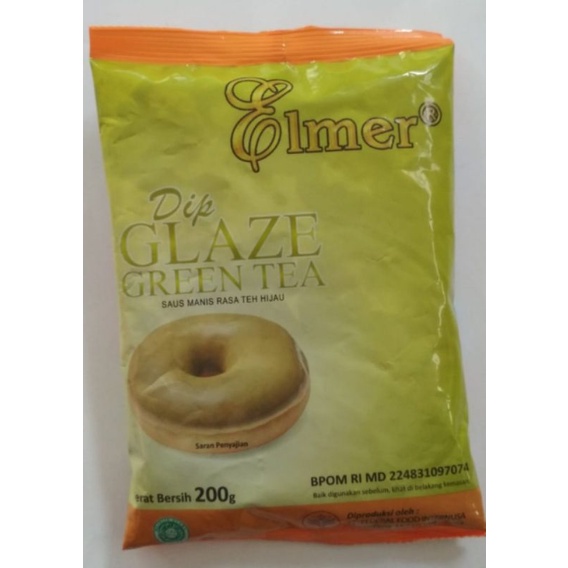 

Elmer dip glaze green tea 200 gr