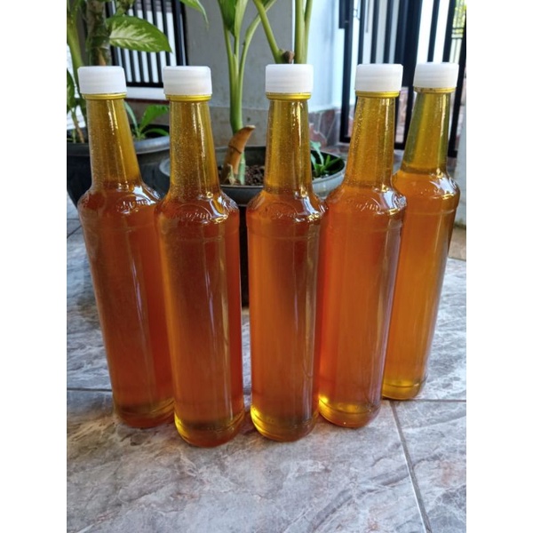 

madu murni/asli madu hutan, tidak asli uang kembali