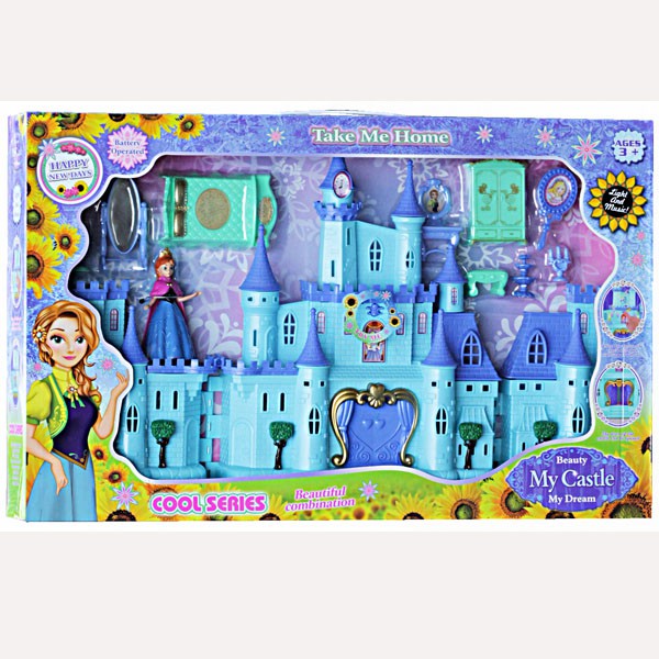 MY DREAM FROZEN CASTLE 2997 - KADO MAINAN ANAK CEWEK