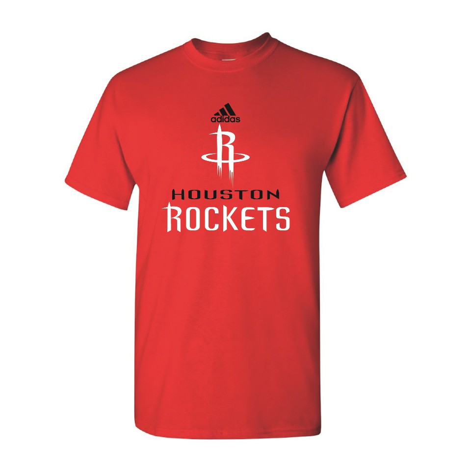 KAOS T-SHIRT ADIDAS NBA HOUSTON ROCKETS