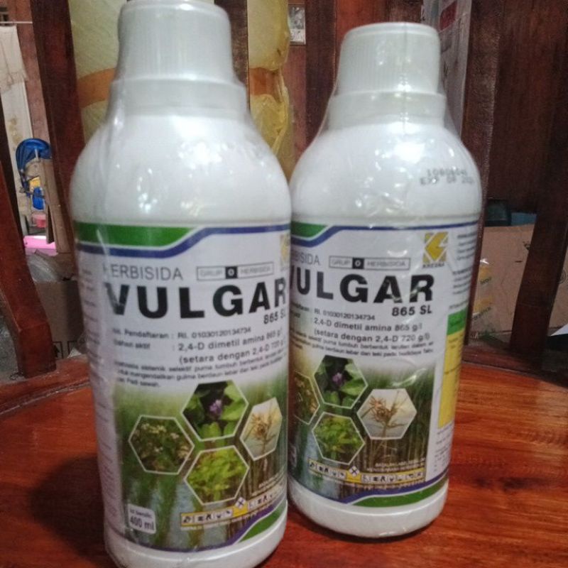 Herbisida Vulgar 865sl...400ml