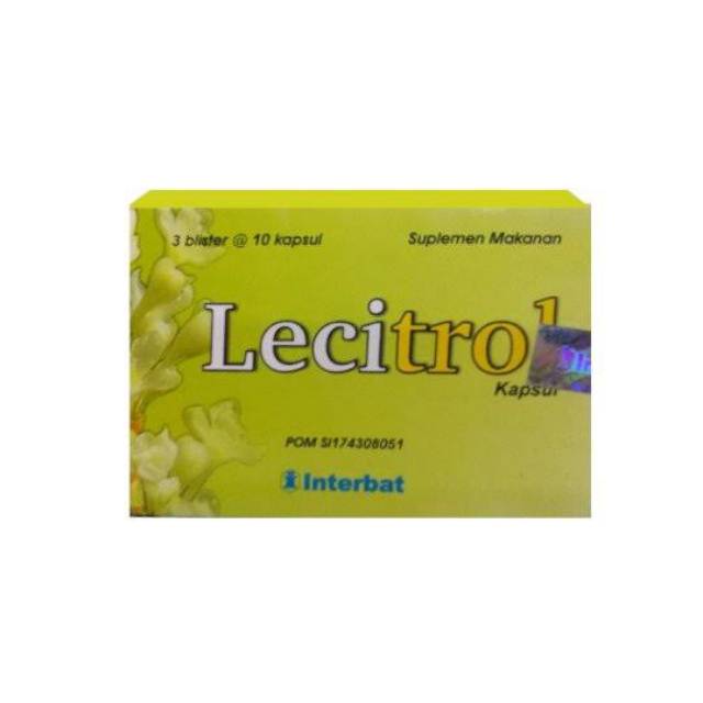Lecitrol 30 capsul