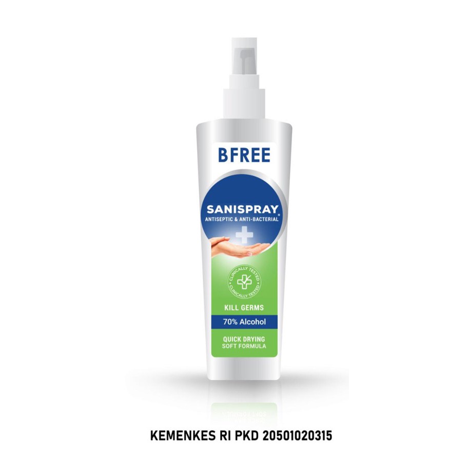 BFree Sanispray Hand Sanitizer 100ml