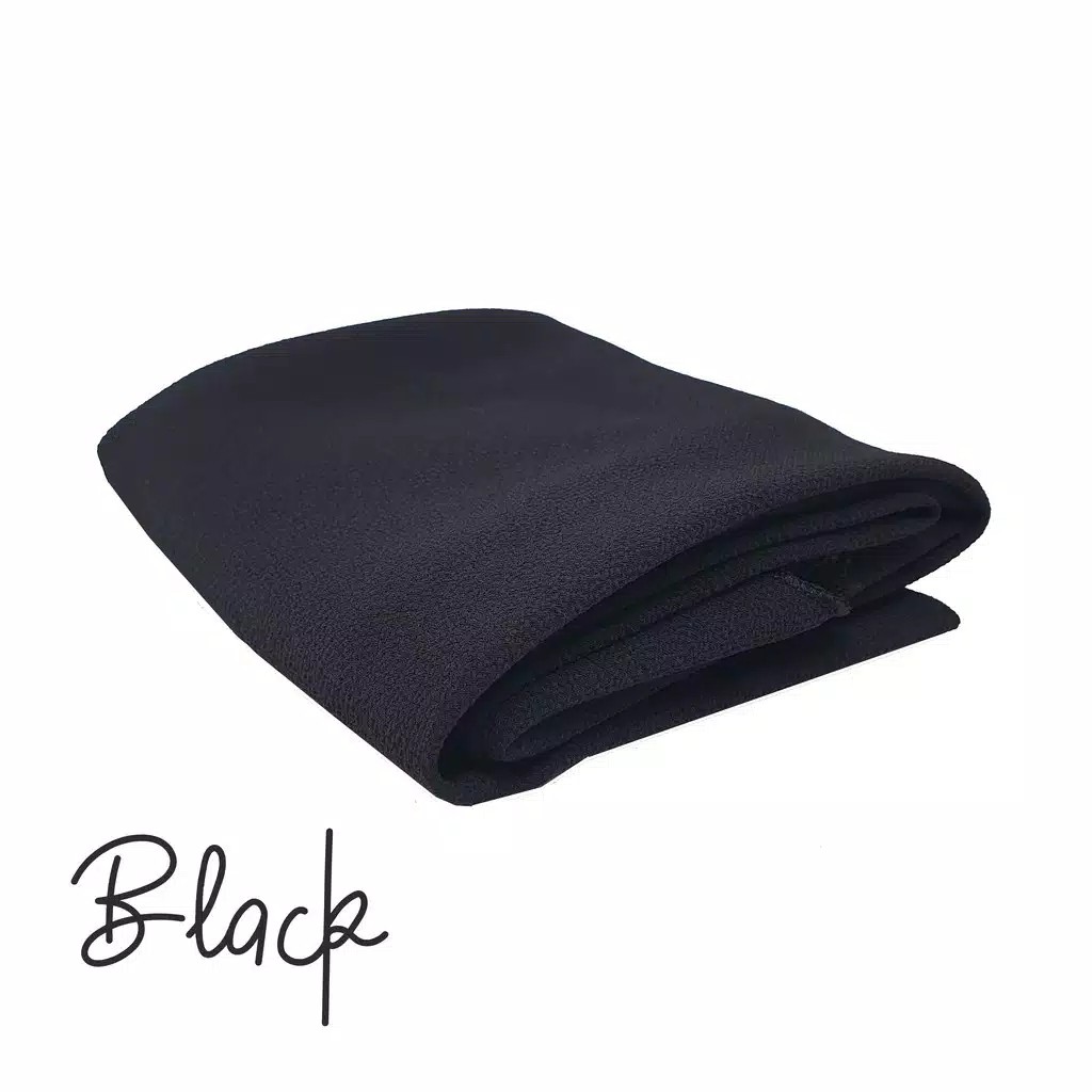 Hijab bergo maryam Diamond jilbab instant tali hijab kerudung mariam-HITAM