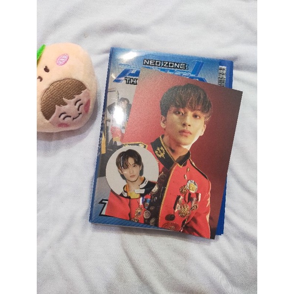 Album NCT 127 Punch Postcard CC Mark set ready stock