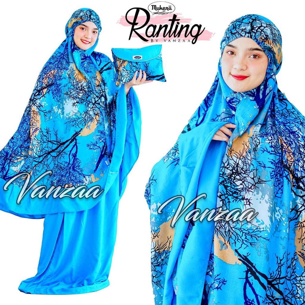 MUKENA BALI RANTING © VANZAA 2022