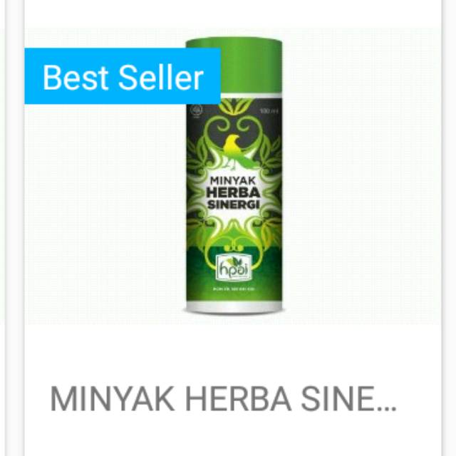 Minyak Herba Sinergi Hpai