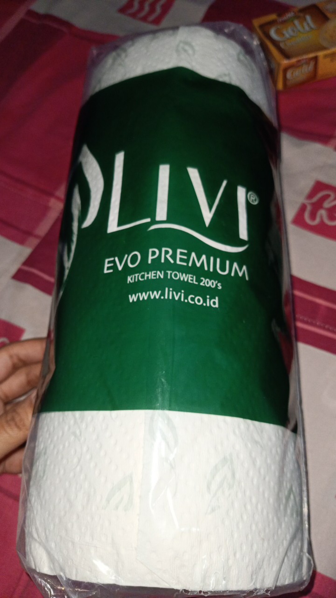 Tissue Dapur Kitchen Roll Maxi Livi