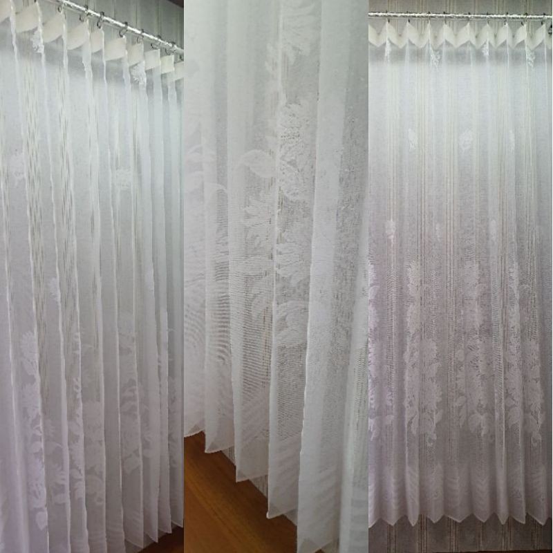 Vitrase gorden minimalis jendela