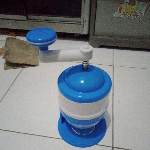 Alat Serut Es Serutan Snow Cone Machine Ice Manual Jo