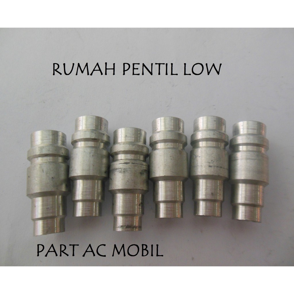 Nepel Pentil / Rumah Pentil Low R134 Alumunium