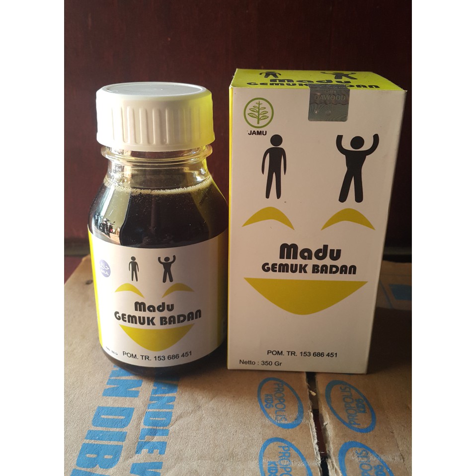 

Madu Penggemuk Badan - Gemuk Badan - Meningkatkan Nafsu Makan