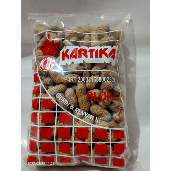 

Cemilan Snack Kacang kulit sangrai super Murah Sehat