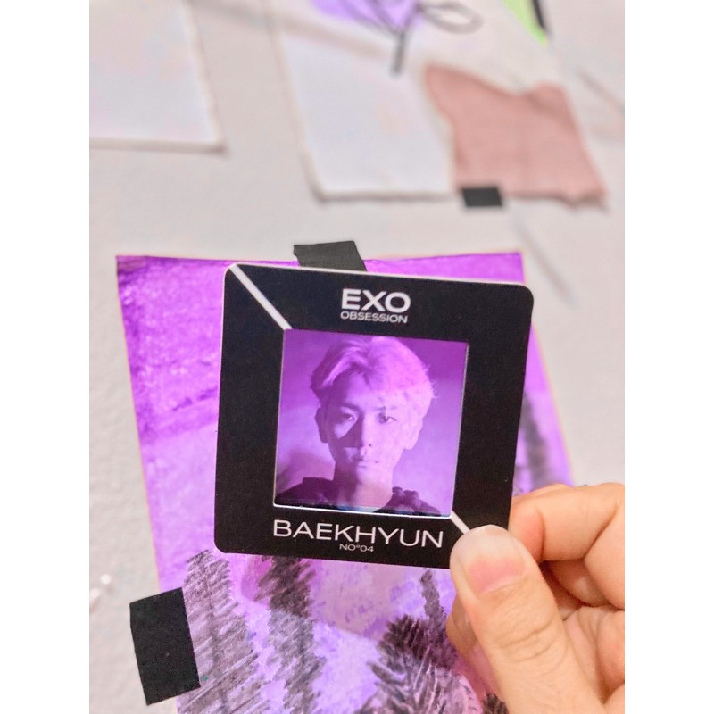 PHOTO SLIDE BAEKHYUN ( EXO OBSESSION ALBUM )