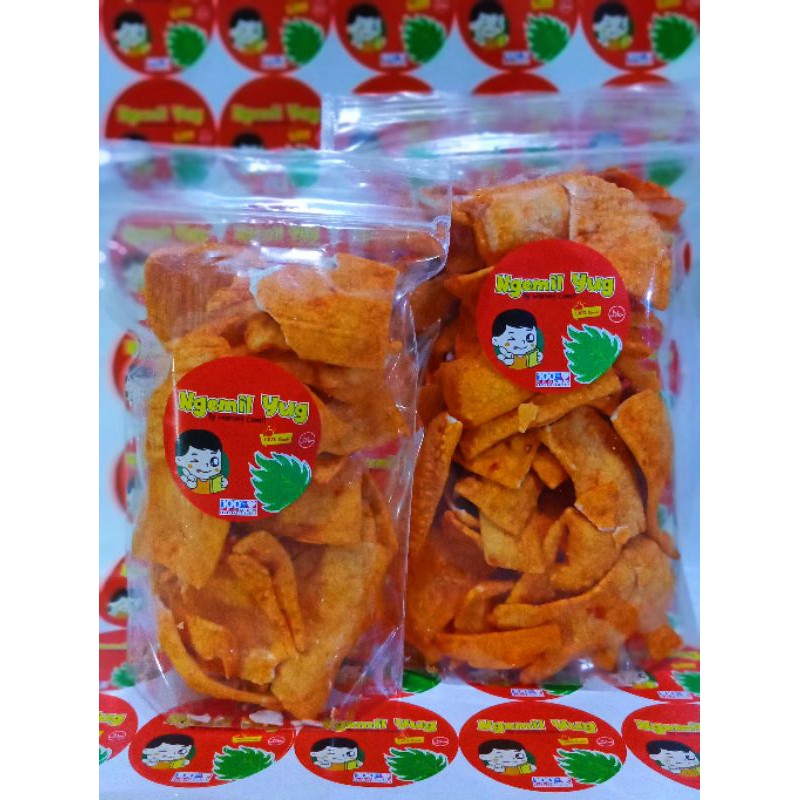 

kripik slondok pedas 200g / slondok pedas magelang / slondok pedas