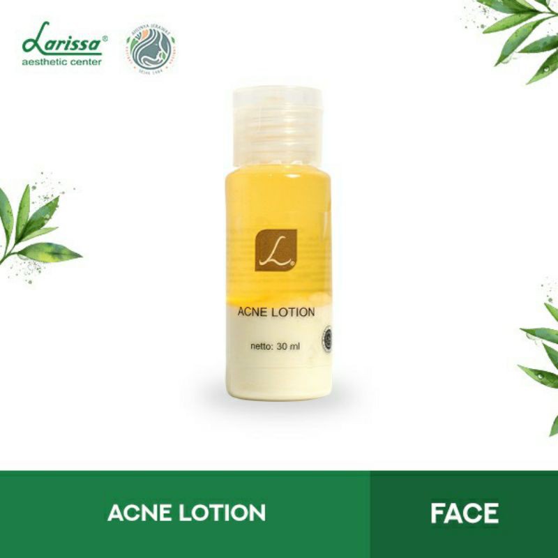Acne Lotion / Treatment Lotion Jerawat Larissa (Obat Jerawat Larissa)