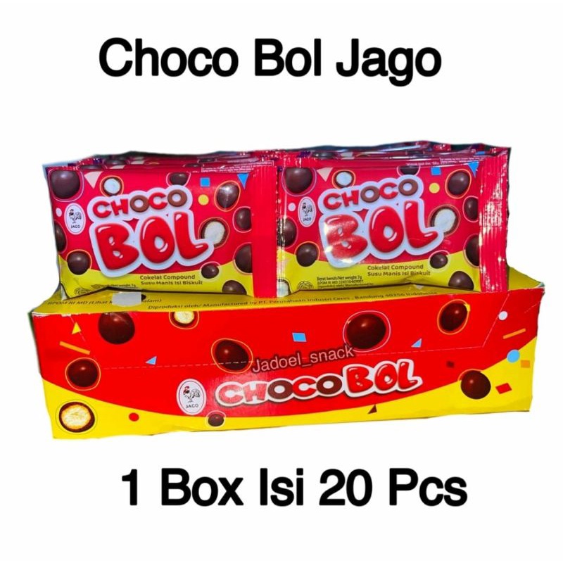 

JAGO CHOCO BOL