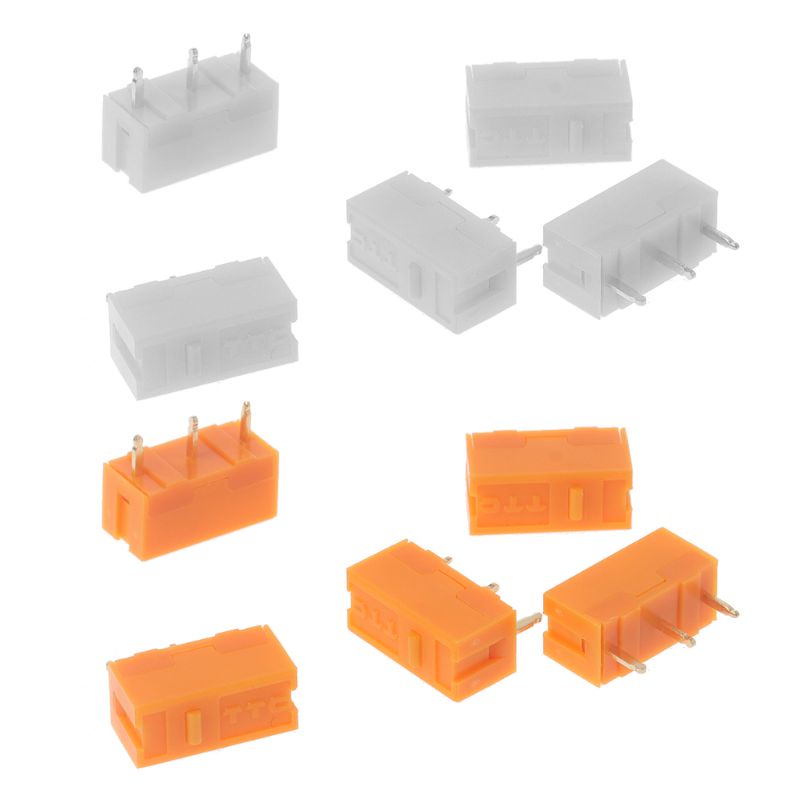 Btsg 5Pc TTC Anti Debu Gold Mouse Micro Switch Tombol Micro Gold Contactor 30jt