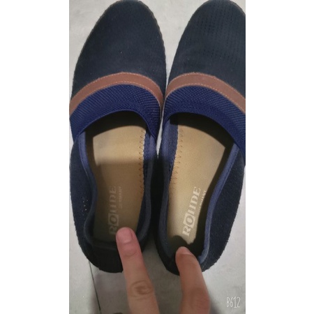 preloved sepatu rohde size 40 rohde