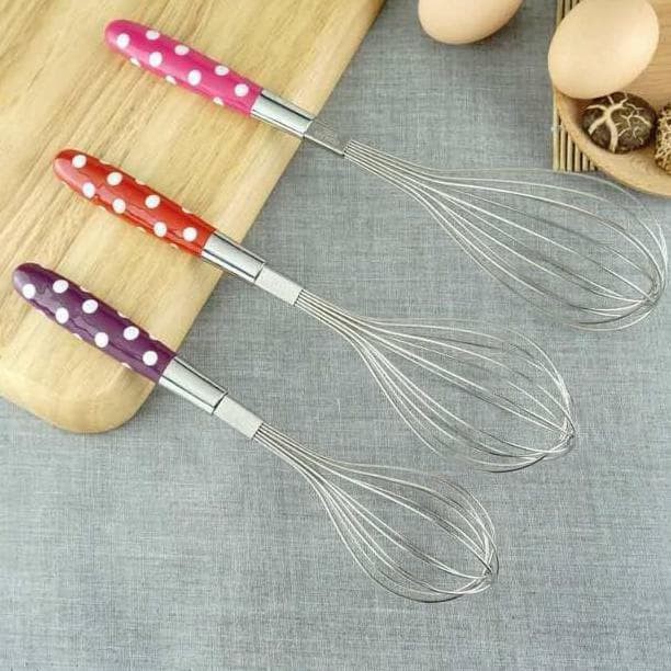 kocokan telur polkadot kecil