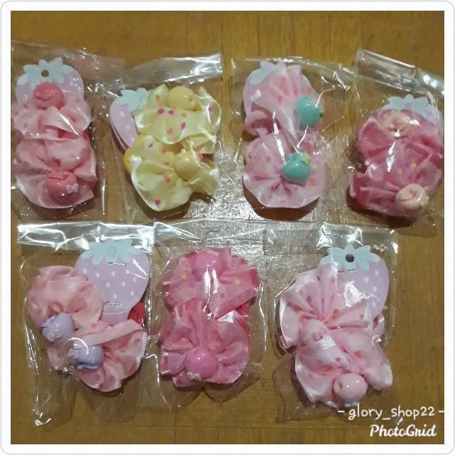 Ikat rambut/ikat rambut anak/iket rambut/aksesoris rambut/aksesoris rambut anak/aneka aksesoris