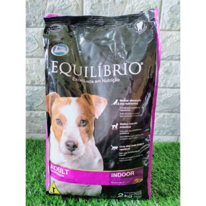 Jual Equilibrio Dog Food Original Repack 1 Kg Shopee Indonesia