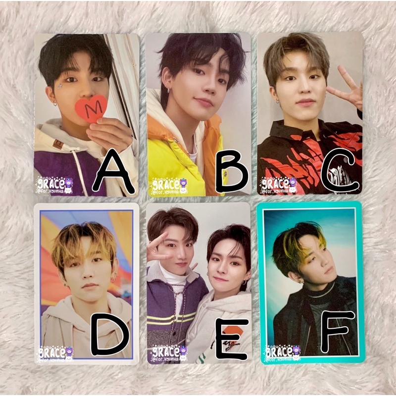 Treasure The Second Step Photocard Jeongwoo Hyunsuk Junkyu Yoshi Mashiho TSS Jikjin Concept Selca Un