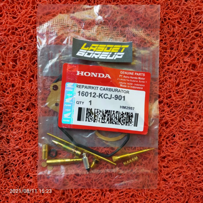 REPAIRKIT REPAIR KIT KARBU KARBURATOR KCJ TIGER LAMA 2000 LAWAS REVO TIREV NEW ORI ORIGINAL AHM