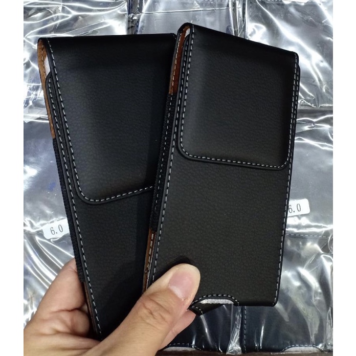 Sarung Pinggang Handphone Dompet pinggang pria 5.5 inchi 6.0 inchi 5.0 5.2 inchi