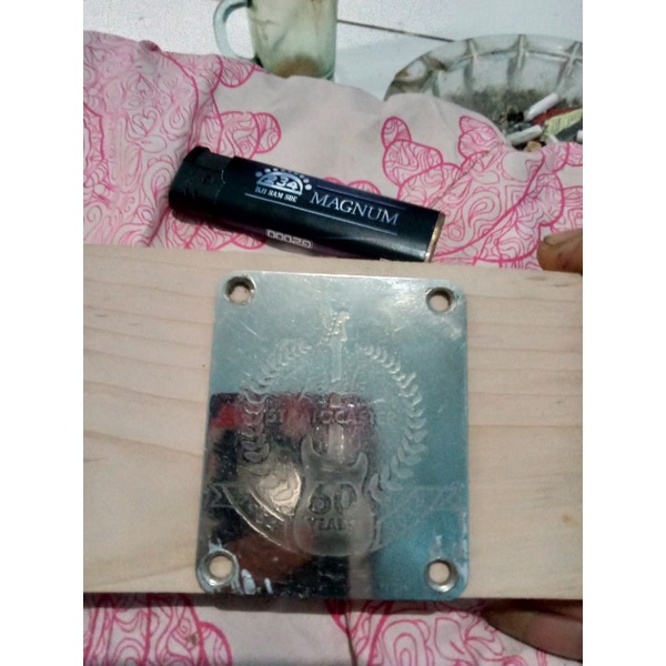 plat neck plate neck joint neck gitar stratocaster