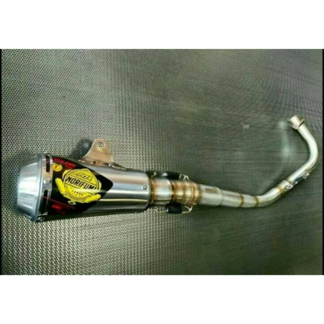 Knalpot NORIFUMI GTX BEBEK MODIFIKASI
