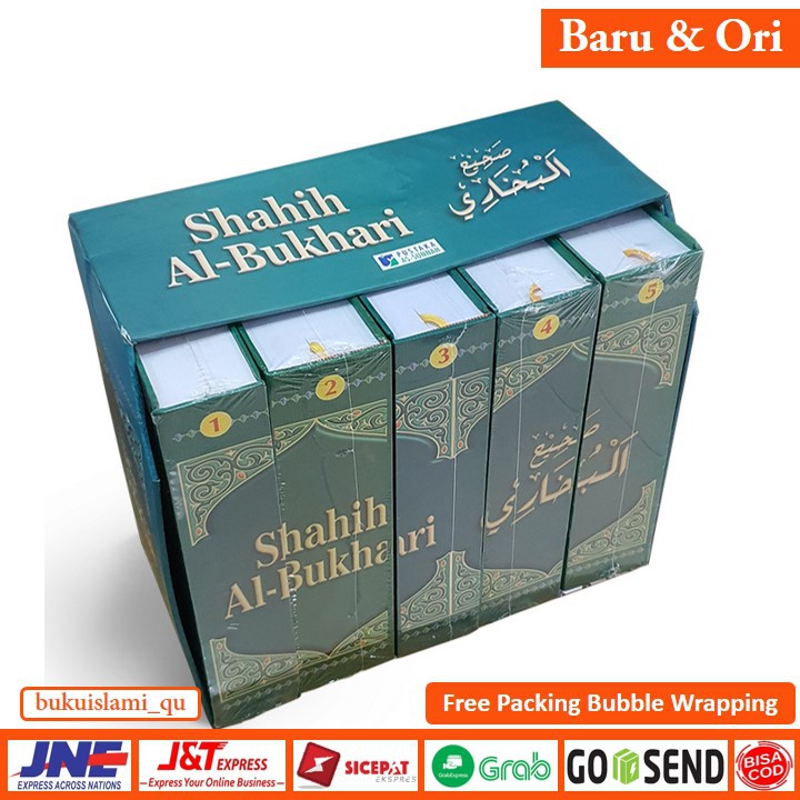 BUKU TERJEMAHAN SHAHIH BUKHARI LENGKAP