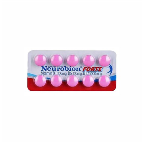 NEUROBION FORTE - VITAMIN B ISI 10 TABLET